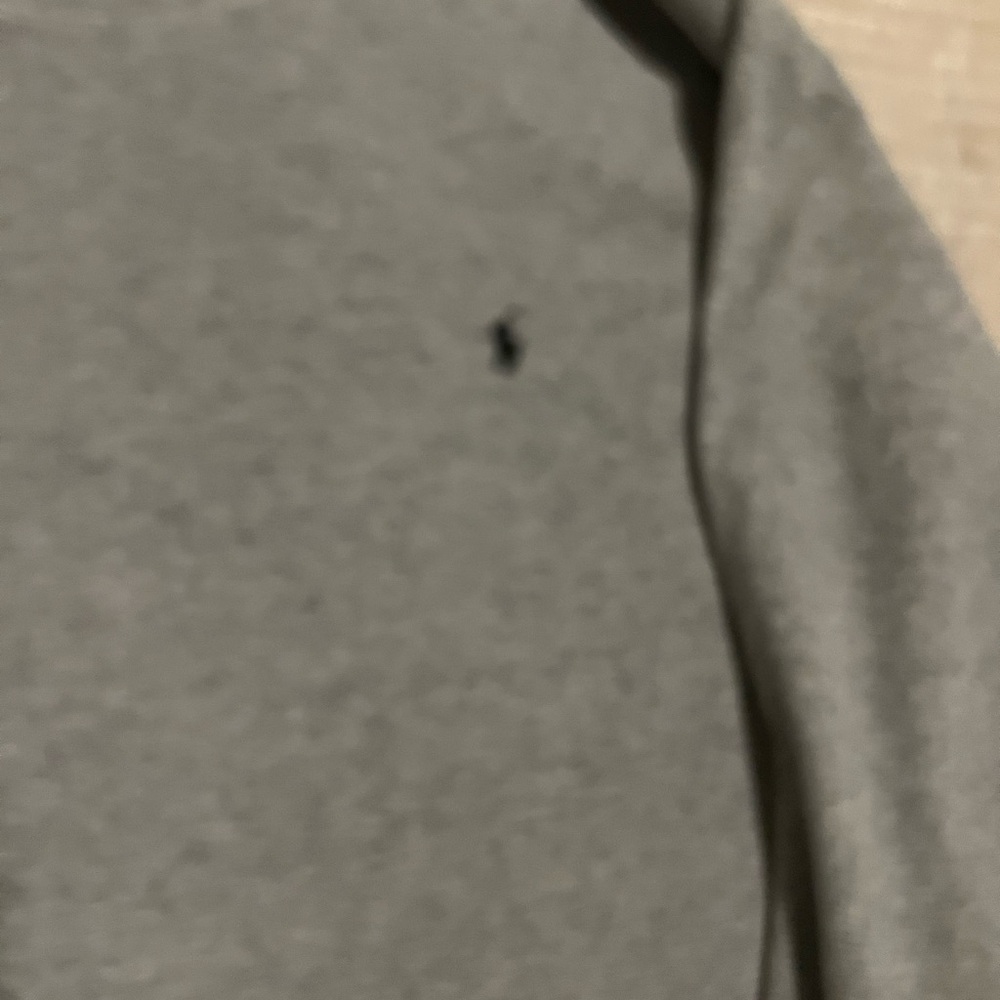 Polo by Ralph Lauren Heather Gray Thermal Shirt - Picture 8 of 14